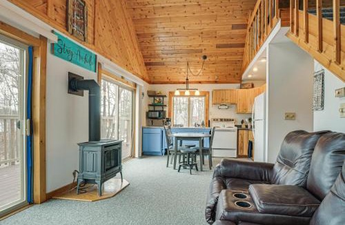 Chetek House | Cabin w/Boat Dock on Potato Lake: Pets Welcome!