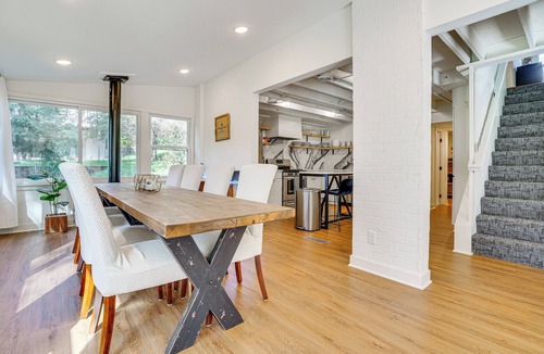 Minnetrista House | Cabin w/Halstead Bay Access: Hot Tub, Sauna, Dock