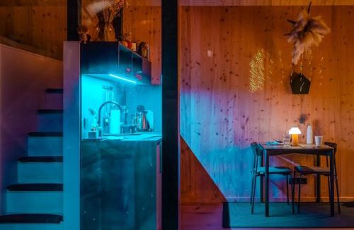 Niederdreisbach Apartment | Cabin Westerwald Sauna, 5G Internet, E-Ladesäule