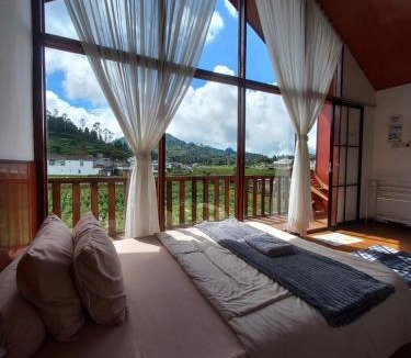 Dieng Villa | Cabin Wetan Kali Dieng