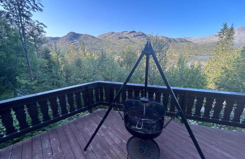 Atra Apartment | Cabin with a great view at Gaustablikk