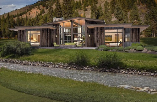 Hoback Junction House | Cabin with Club Access - Snake River Sporting Club