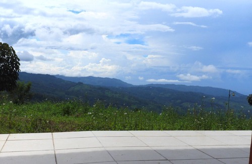 Baru Cabin | Cabin with incredible views of the forest and waterfall.