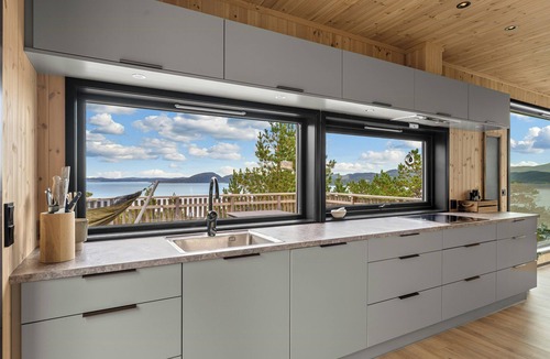 Agdenes House | Cabin with panoramic views over Trondheimsfjorden