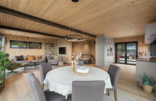 Agdenes House | Cabin with panoramic views over Trondheimsfjorden