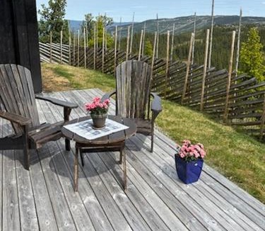 Nes House | Cabin With Panoramic Views Over The Mountains