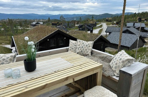 Vikberget House | Cabin with panoramic views in Turufjell