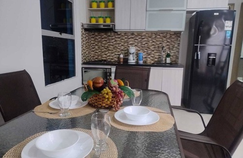 Tubara Cabin | Cabin with private jacuzzi, in Condominio la Marina with private beach and swimming pool.