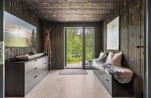 Hjartdal Municipality House | Cabin with sauna at the foot of Lifjell