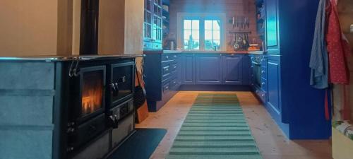 Rollag House | Cabin With Sauna In Vegglifjell