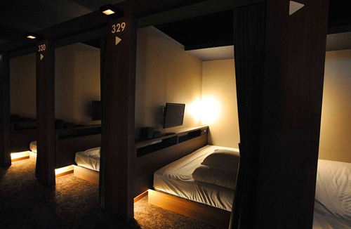 Fujinomiya Hotel | Cabinhouse Yado Fujinomiyaten
