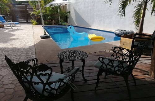 Puerto Morelos Cabin | Cabins and studios one block away at the beach in Puerto Morelos