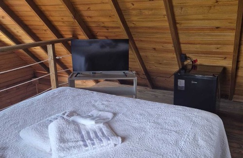 Torres Cabin | Cabins in Torres, RS, offering leisure and relaxation in a cozy and peaceful location.