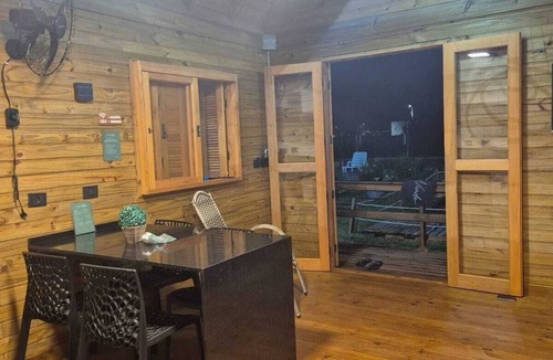 Torres Cabin | Cabins in Torres, RS, offering leisure and relaxation in a cozy and peaceful location.