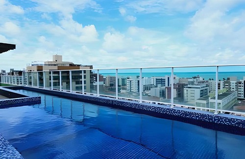 Cabo Branco Apartment | CABO BRANCO 200m do mar 2 dorm, piscina +garagem!