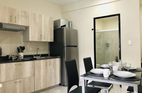 Ildefonso Green Apartment | CABO DOWNTOWN STUDIOS: Cozy Queen Studios Walk to Marina #5