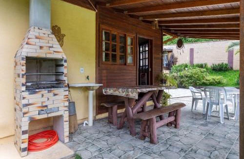 Santo Amaro da Imperatriz Villa | Cachoeira Privativa + Termas a 8min e momento em família