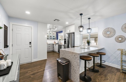Village Grove House | Cactus Oasis Vacation Rental | 5-BR House great for Bridal & Corp events, Scottsdale | Casita Heated Spa & Pool Sun & Game Room