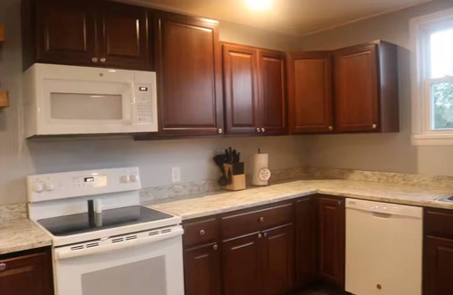 French Lick House | Caddy Corner has a hot tub just outside of town