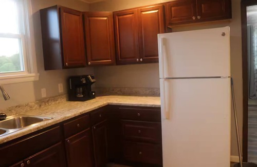 French Lick House | Caddy Corner has a hot tub just outside of town