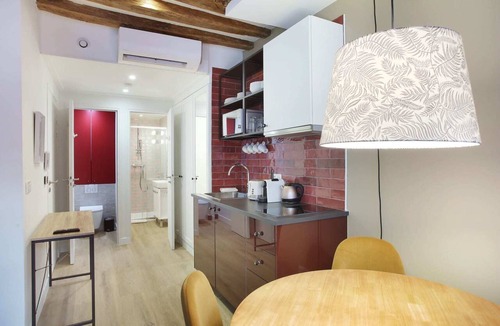 Quartier du Faubourg-Montmartre Apartment | Cadet 103 - Studio Apartment, Sleeps 3