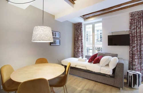 Quartier du Faubourg-Montmartre Apartment | Cadet 103 - Studio Apartment, Sleeps 3