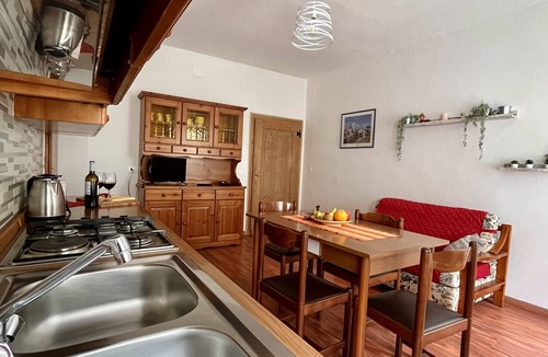 Lorenzago di Cadore Apartment | Cadore apartament