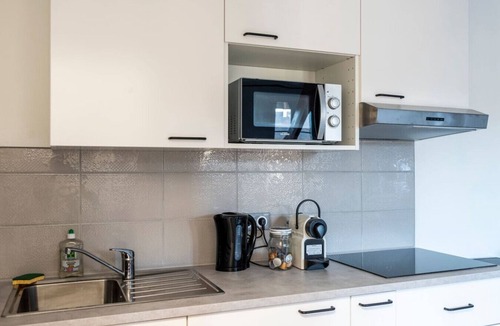Saint-Jean Apartment | Caen: A cozy studio in the city center