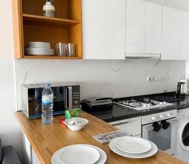 Gastria Apartment | Caesar Blue Resort, Pool, Aquapark, Gym & Spa, Sea View, Cyprus