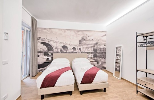 Quartiere XI Portuense House | Caesars quarters - private rooms in Rome