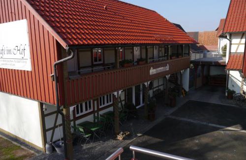 Streufdorf House | Café im Hof- Bed & Breakfast