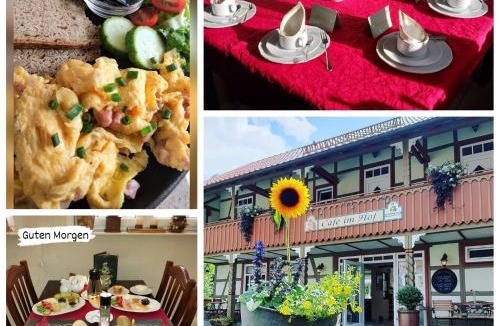 Streufdorf House | Café im Hof- Bed & Breakfast