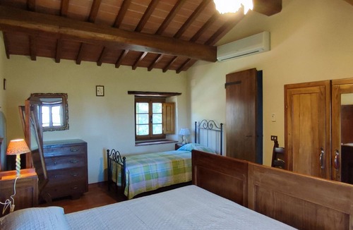 Loro Ciuffenna House | Cafaggio Primo, exclusive use of farmhouse with pool and a breathtaking view
