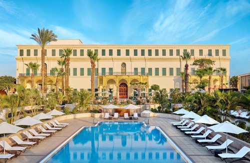 Gezira Hotel | Cairo Marriott Hotel