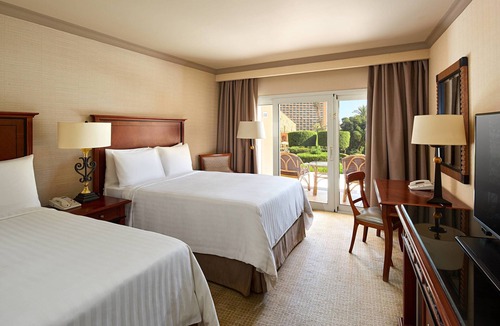 Gezira Hotel | Cairo Marriott Hotel
