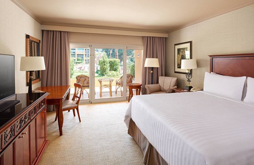 Gezira Hotel | Cairo Marriott Hotel