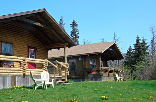 Margaree Forks Cottage | Cajun Cedar Log Cottages