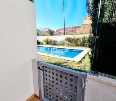Ulldecona Apartment | Cal Marc - Piso con piscina y terraza