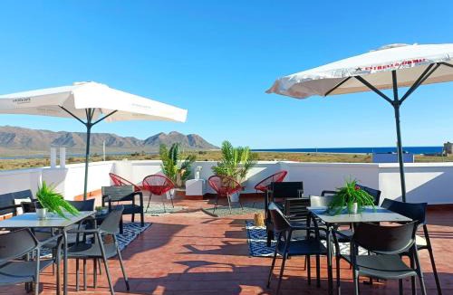 Cabo de Gata Apartment | Cala Chica Suites 2 hab con vistas al mar y terraza