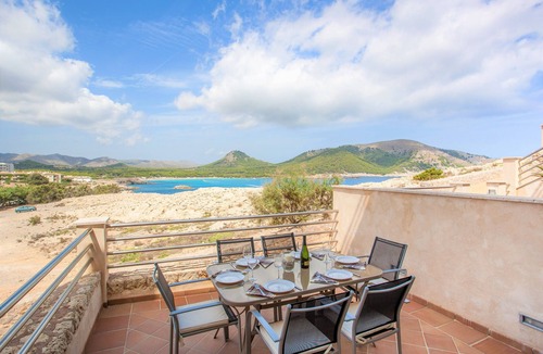 Cala Agulla House | CALA LLITERES 4 - Chalet with sea views in Cala Lliteres (Cala Ratjada). Free WiFi