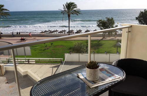 Sant Llorenc des Cardassar Apartment | CALA MILLOR right on the beach! New, exclusive apartment