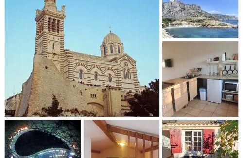 Les Baumettes Villa | Calanques Prado Stade et Parking