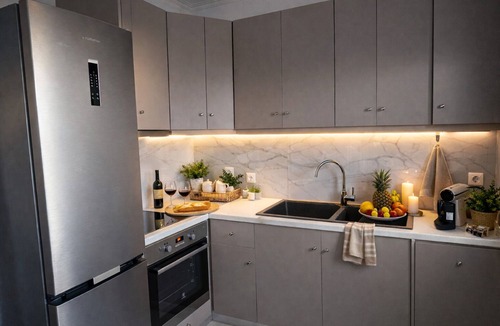 Pyrgos Apartment | Caldera's Elements