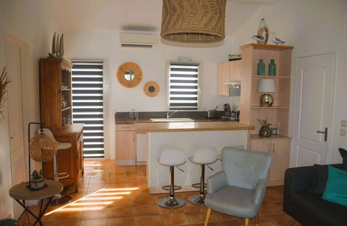 Gassin Ski Chalet | California-style chalet for 6 people, peacefully located in the Gulf of St-Tropez