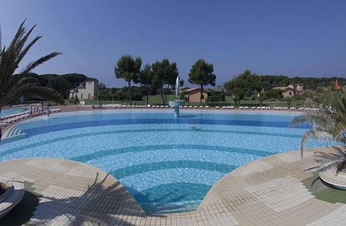 Marina di Montalto House | California Village Mobilehome Happy Comfort für 5 Personen