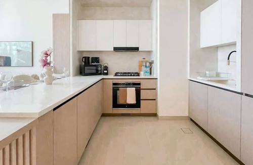 Jumeirah Village Apartment | Calm 1BR Haven with Private Pool in Binghatti Royale!
