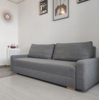 Chiajna Apartment | Calm-Luxury Modern Studio Free Parking Air Conditioning Espresso Bright View Complet Utilat