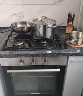Chiajna Apartment | Calm-Luxury Modern Studio Free Parking Air Conditioning Espresso Bright View Complet Utilat