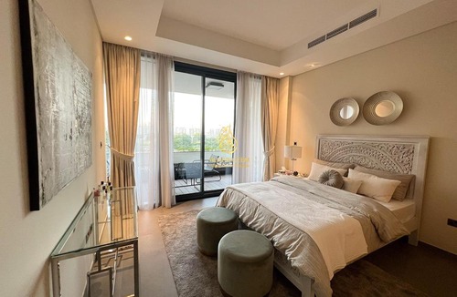 Nad Al Sheba Apartment | Calm Studio Peaceful Location Dubai South - Celestia by Damac