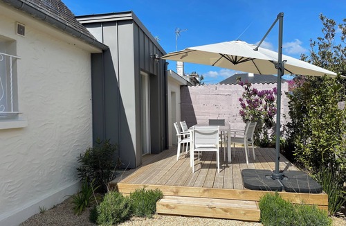 Le Pouliguen House | Calm, stylish house in Le Pouliguen, near Côte Sauvage. Perfect for families !